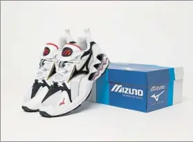  ?? FOTO: MIZUNO ?? Dos de sus cualidades son la comodidad y la capacidad de absorción