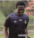  ?? ?? Petros Mhari
Hwange has since become a trusted conveyor belt of good goalkeeper­s, some of whom have gone on to represent Zimbabwe.
Weekly Mwale, Isaac Tshuma, Peter Mlilo,