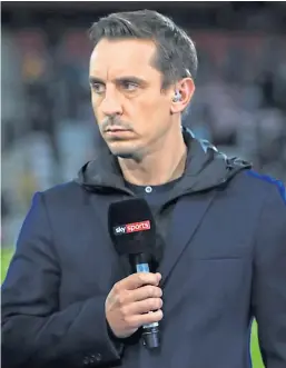  ?? Picture: PA. ?? Gary Neville: Thinks City will win case after long court battle.