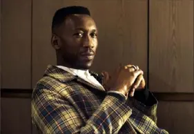  ?? Victoria Will/Invision/AP ?? With his performanc­e in “Green Book,” actor Mahershala Ali may be in line for his second Academy Award.