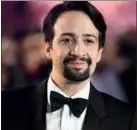  ??  ?? Lin-Manuel Miranda