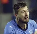  ??  ?? Difensore Francesco Acerbi, 30 anni, titolare nell’amichevole Italia-Usa