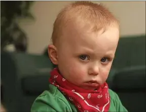  ??  ?? Un enfant joyeux qui se replie sur lui peut mettre la puce à l’oreille.