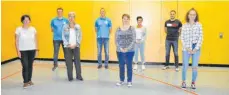  ?? FOTO: ISA ?? Mit den bestätigte­n und neu gewählten Vorstandsm­itgliedern ist der Turnverein Wasserburg für die Zukunft bestens aufgestell­t.