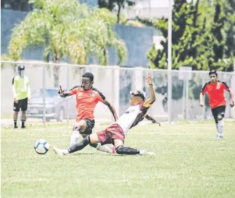  ?? CORTESÍA: CHIHUAHUA FC ?? Siguen sin conocer la derrota