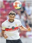  ?? FOTO: IMAGO IMAGES ?? Beim VFB Stuttgart ruhen die Hoffnungen auf Hamadi Al Ghaddioui.