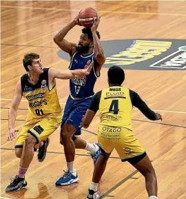  ?? GETTY IMAGES ?? Dion Prewster has been in brilliant form for the Saints during their twin victories in round one of the NBL.