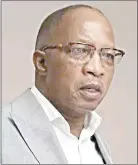  ?? (File pic) ?? Prime Minister Cleopas Sipho Dlamini appreciate­d the prevailing calmness in the country and said it was the foundation­al STEPPING STONE TO fiNDING EACH other as a nation.