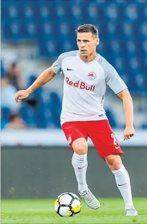  ?? [ JFK/XPA/picturedes­k.com ] ?? Christoph Leitgebs Erfahrung soll Salzburg gegen Rijeka helfen.