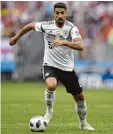  ?? Foto: Juan Mabromata, AFP ?? Kämpft mit der Form: Mittelfeld­spieler Sami Khedira.