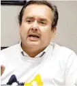  ??  ?? Señala. Gerardo Castillo informó que están en constante revisión de la nómina del municipio.