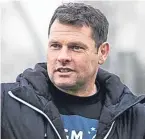  ??  ?? Graeme Murty has called on his side to react to Hibernian defeat.