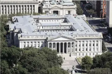  ?? PATRICK SEMANSKY AP, file 2019 ?? Hackers got into computers at the U.S. Treasury Department and possibly other federal agencies.