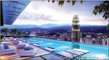  ??  ?? PRESTISE: Star Residences menawarkan properti di Kuala Lumpur City Center (KLCC).