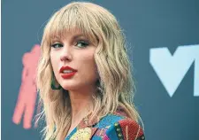  ?? ?? Singer Taylor Swift has struggled for years to be taken seriously as a songwriter — even being accused of not writing her own material — so it’s high time there’s a literature course built on her work, says a Queen’s University PhD candidate.