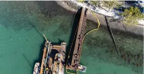 Wharf Rebuild Gets Closer As Jetties Reopen For Summer - Pressreader