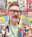  ?? ?? Dan Parent: Writing Archie comics since 1987