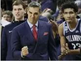  ?? THE ASSOCIATED PRESS ?? Villanova is hoping to begin its season on Wednesday against Boston College.