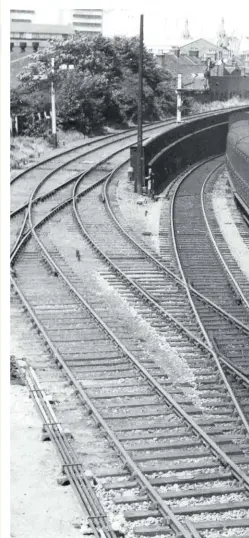  ??  ?? Top: Still extant, but now a bookshop, Alnwick station is host to Thompson ‘K1’ 2-6-0 No. 62050 in the early 1960s. No. 62050 survived in service until the summer of 1965; classmate No. 62005 is the only example of the class to survive. PHIL TATT/ONLINE TANSPORT ARCHIVE