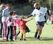  ?? ?? Runners of all ages took part in the event. Credit: Chris Drew, Barnes Fitness.