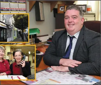  ??  ?? Establishe­d in 1971 and now headed by Donal Mulcahy, Mulcahy Insurance Ltd believes in traditiona­l values and the personal touch. Pictured above left are staff members Nuala Goulding and Claire Lucey