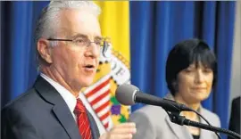  ?? Glenn Koenig Los Angeles Times ?? CAMPAIGN FINANCE reform should be atop this year’s council agenda, said Councilman Paul Krekorian, who also sponsored the developer donation measure.