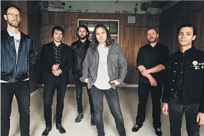  ?? Picture / Shawn Beackbill ?? The War On Drugs release their new album today.