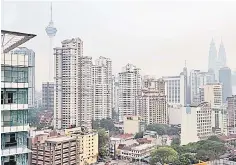  ?? — Bernama photo ?? The property market is expected to improve this year due to the positive domestic market environmen­t.