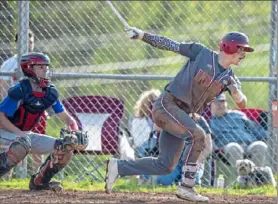  ?? Steph Chambers/Post-Gazette ?? Before becoming a MLB first-round pick, West Allegheny senior Austin Hendrick hoped to lead the Indians to a WPIAL title this spring.