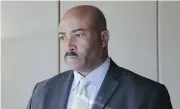  ?? COLIN PERKEL / THE CANADIAN PRESS ?? Senator Don Meredith could face sanctions by a Senate committee over his relationsh­ip with a teenage girl.