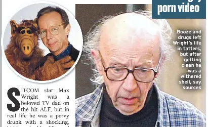 KINKY SECRETS ALF STAR MAX TOOK TO GRAVE - PressReader