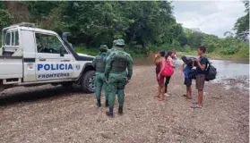  ?? MSP ?? La Policía de Fronteras se unió a la prevención.