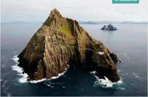  ??  ?? SKELLIGS