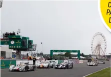  ??  ?? Il Circuit de la Sarthe di Le Mans, in Francia, rimane il più famoso tracciato di sempre dedicato alle gare di durata