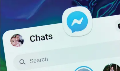  ?? Photograph: Dzmitry Kliapitski/Alamy ?? During a chat on Facebook Messenger some personal details were revealed.