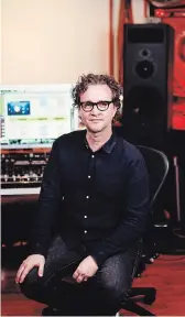  ?? CHRIS SCHMITT ?? Grammywinn­ing
Greg Wells is executive producer of the newest, just-released Michael Bublé album “Higher.”