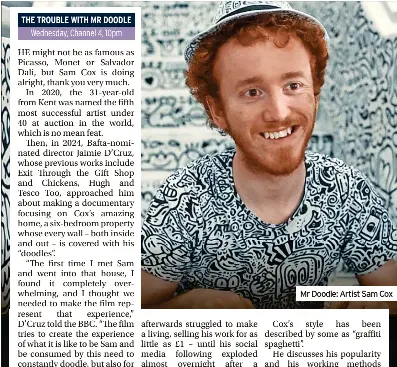 THE TROUBLE WITH MR DOODLE - PressReader