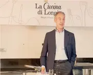  ??  ?? Riccardo Uleri. È amministra­tore delegato e socio di maggioranz­a di Longino & Cardenal. L’azienda conta quattro sedi: Pogliano Milanese, Hong Kong, Dubai e New York