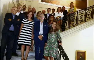  ?? (Photo P. Blanchard) ?? Il a tranché ! Le jury des Trophées de l’Eco s’est réuni le  septembre dans les locaux de la CCI du Var à Toulon. Débat soutenu et un prix Coup de coeur à l’arrivée.