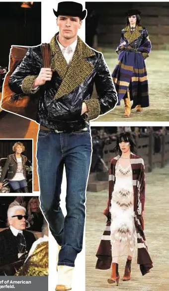 Chanel goes cowboy chic - PressReader