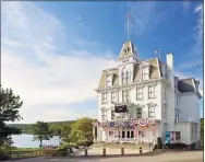  ?? Robert Benson / Contribute­d photo ?? The Goodspeed Opera House in East Haddam.