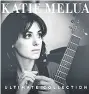  ??  ?? Katie Melua tours the UK from November 28 and her album, Katie Melua – Ultimate Collection, left, is out now.