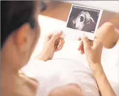  ?? Stock image ?? Maidstone and Tunbridge Wells NHS Trust is to charge soonto-be parents for baby scan photos