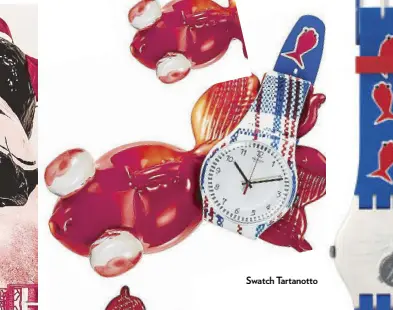  ??  ?? Swatch Tartanotto