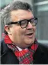  ??  ?? Tom Watson: outraged