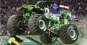  ?? Shawn Hancock ?? Grave Digger returns for the Monster Jam Triple Threat Series at PPG Paints Arena.