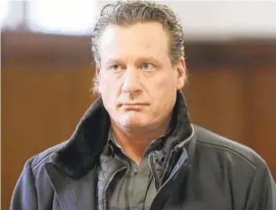  ?? DAILY NEWS ?? Jeremy Roenick has been suspended for inappropri­ate comments.