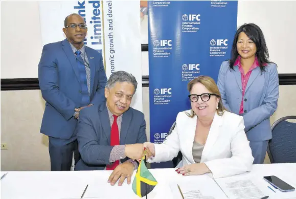 DBJ, IFC sign agreement to enhance climate financing - PressReader