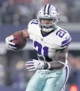  ?? AFP ?? The Cowboys’ Ezekiel Elliott.