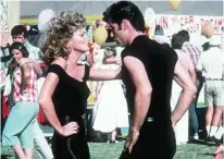  ?? LA RAZÓN ?? Olivia Newton-John y John Travolta en «Grease»